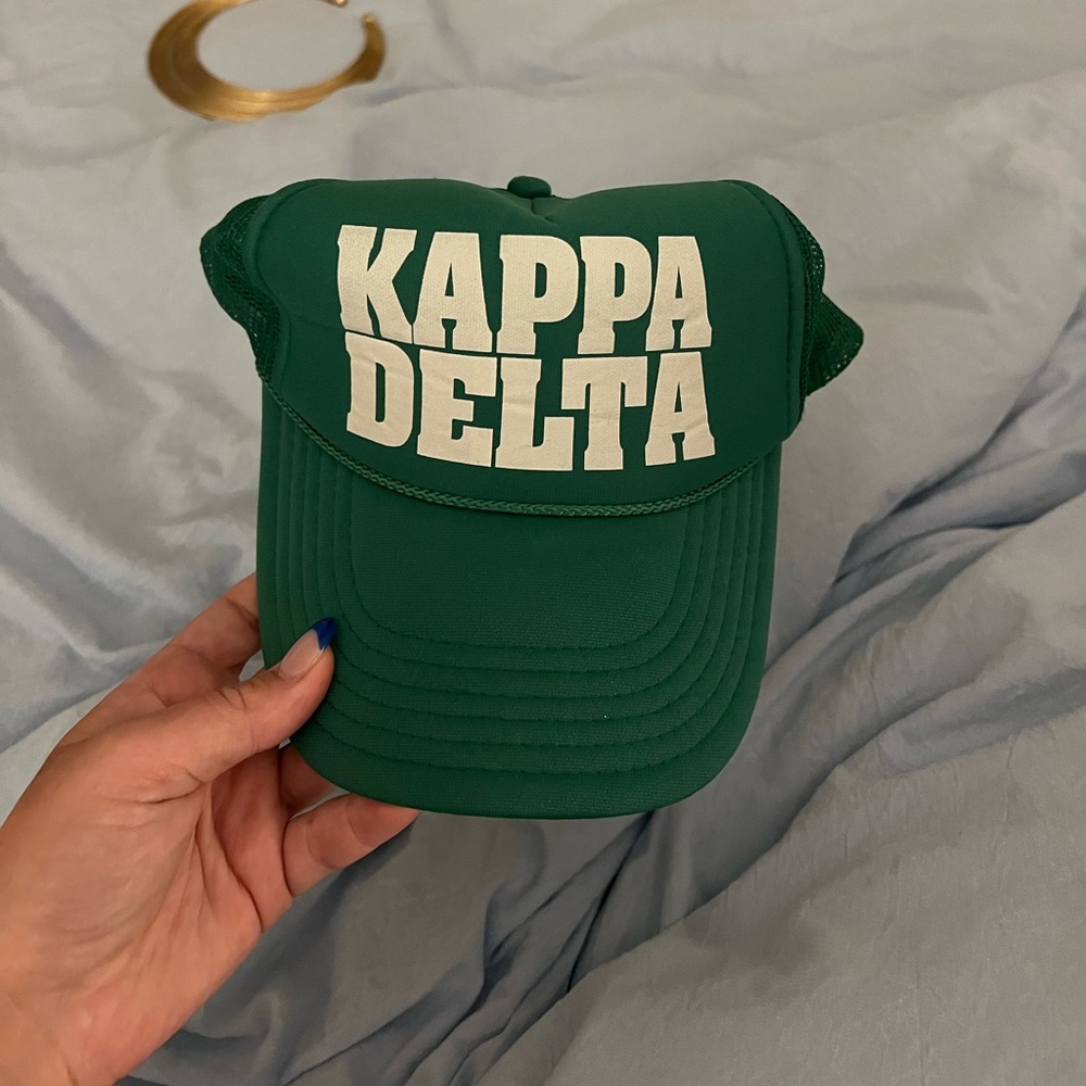 KD Trucker hat